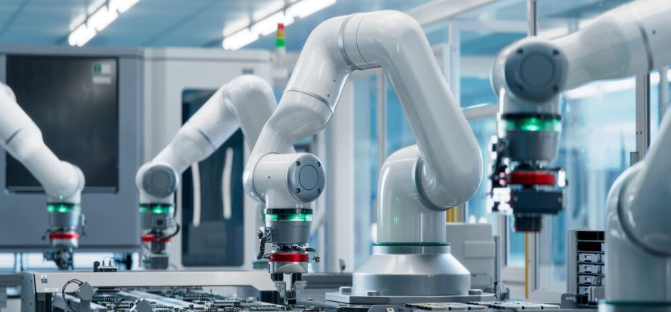 Empresa fabricante de robots para inyección de plástico