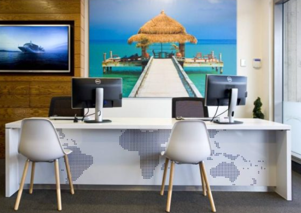 Agencia de viajes de turismo receptivo